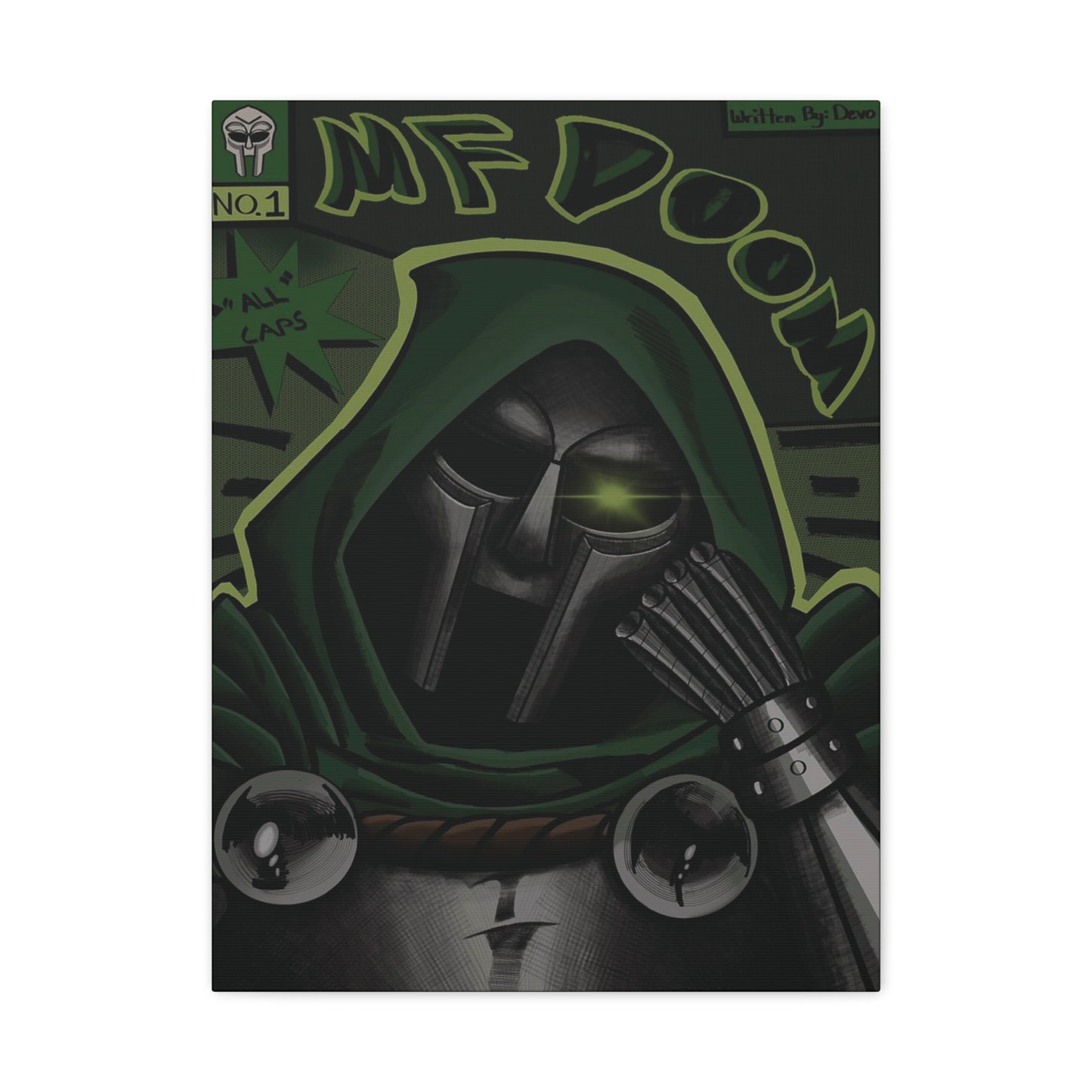 MF Doom | Canvas