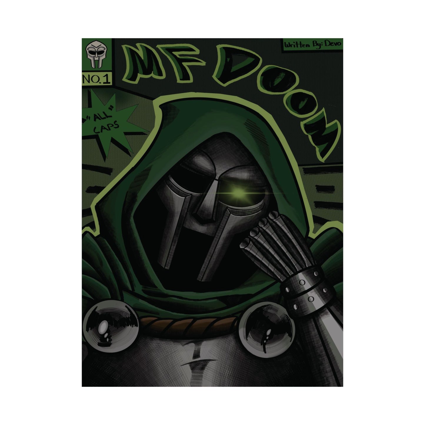 MF DOOM | Poster