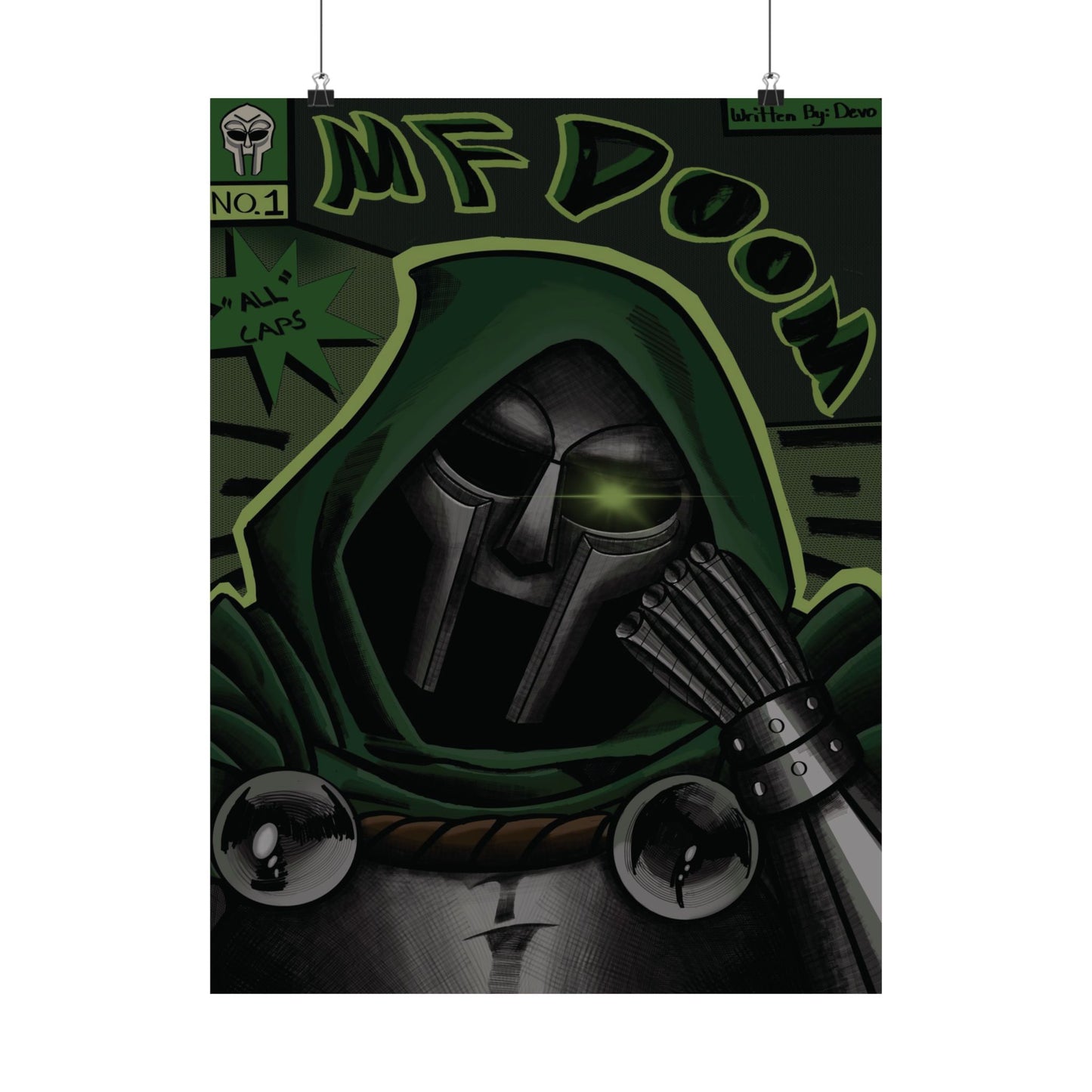 MF DOOM | Poster
