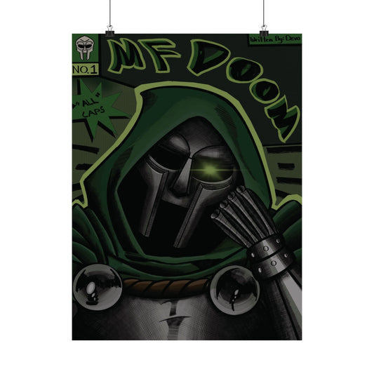 MF DOOM | Poster