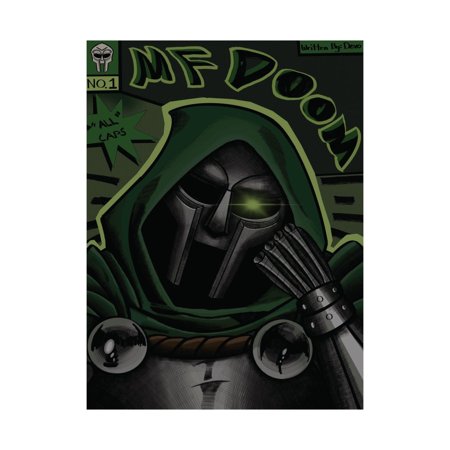 MF DOOM | Poster