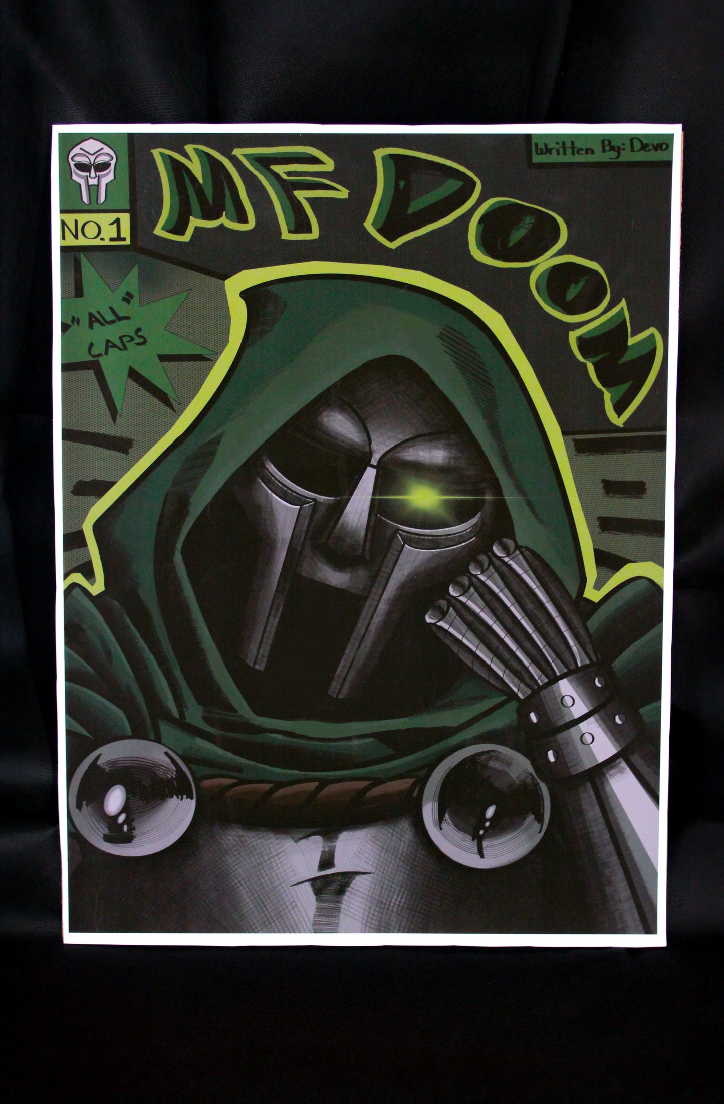 MF DOOM | Poster
