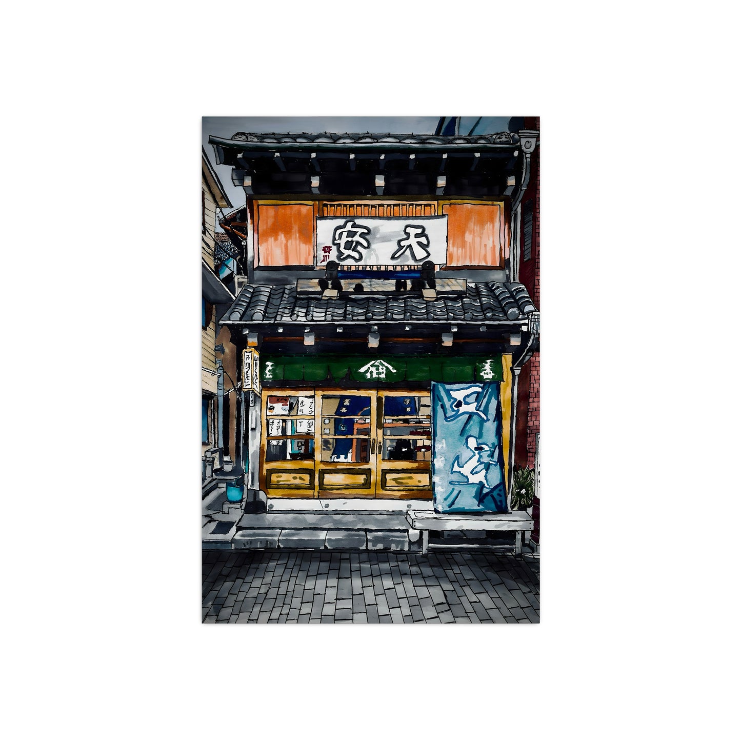 Japanese Storefront | Poster