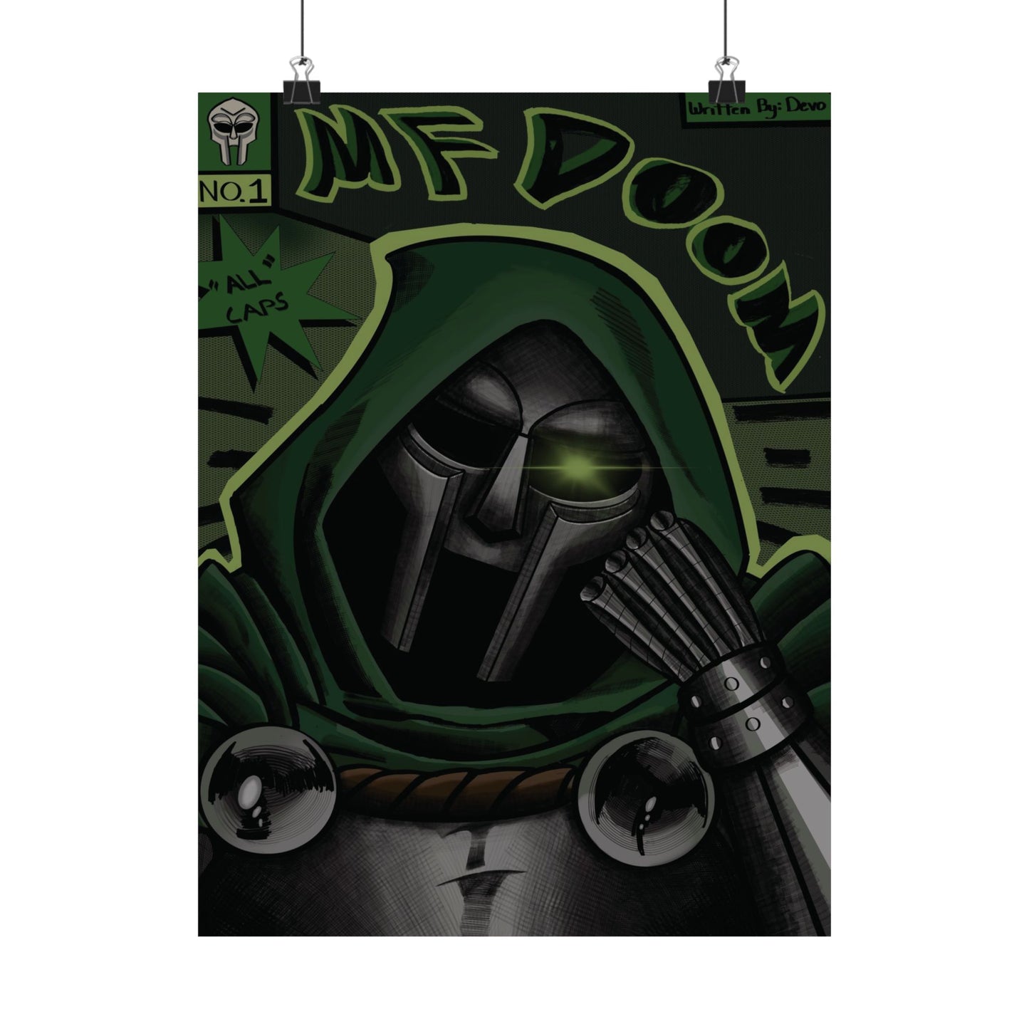 MF DOOM | Poster