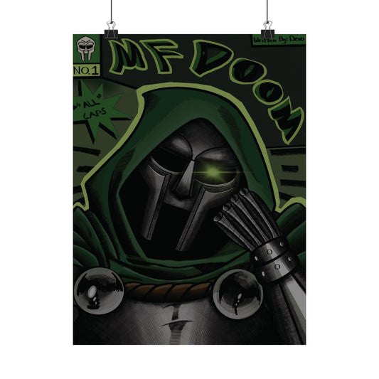 MF DOOM | Poster