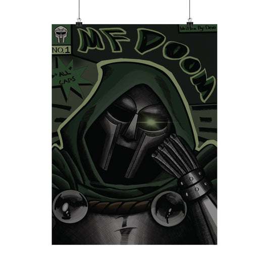 MF DOOM | Poster