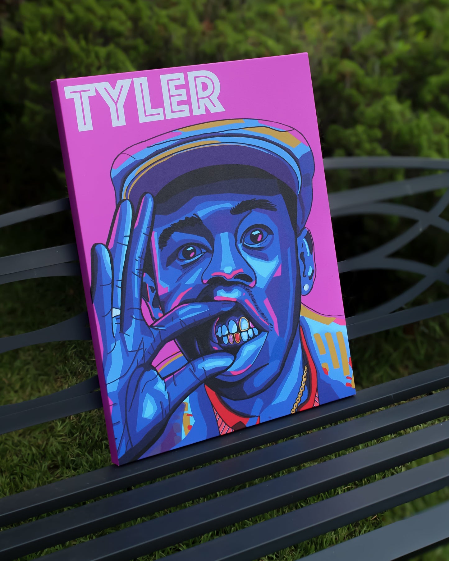 TYLER | Canvas